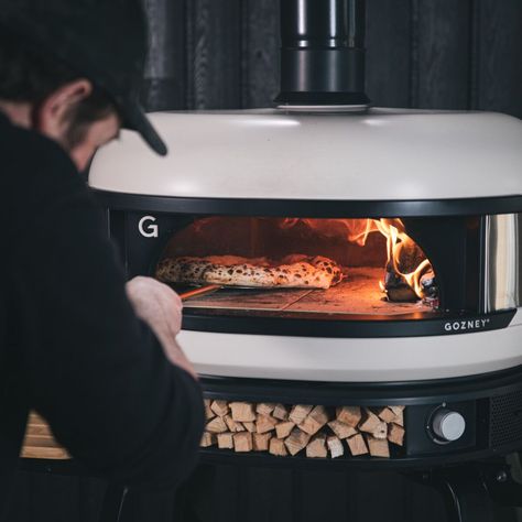 Gozney Dome, Garden Pizza, Chicago Deep Dish, Wood Fired Cooking, Oven Design, Pizza Chef, Pizza Oven Accessories, Cooking Pizza, Camping Grill