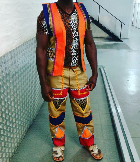 Zulu Traditional Attire For Men, Zulu Attire, Crazy Fits, Zulu Traditional Attire, Crazy Pants, Traditional Suit, African Shirts For Men, African Shirts, Wedding Guest Looks