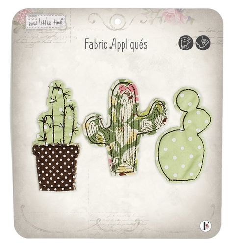 Cactus Applique, Motion Ideas, Applique Art, Fabric Cards, Free Motion Embroidery, Patch Aplique, Pencil Cases, Fabric Craft, Applique Patterns