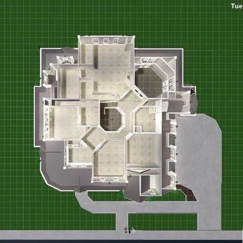 House Layout Ideas 2 Story, Roblox Bloxburg House Layout, Bloxburg House Layout 2 Story, House Layout 2 Story, House Layout Ideas, Bloxburg House Layout, Sims 4 House Plans, Story Aesthetic, Mansion Floor Plan