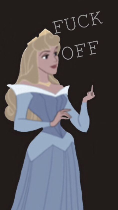 Disney Princess Middle Finger, Rude Finger, Finger Wallpaper, Middle Finger Wallpaper, Funny Princess, How To Draw Fingers, Bedroom Paintings, Disney Princess Memes, Disney Princess Funny