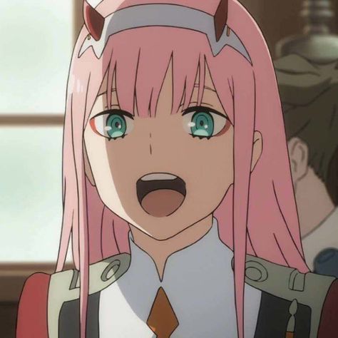 Zero Two, Darling In The Franxx, An Anime, Pink Hair, Anime Character, Hair, Anime, Pink, Blue