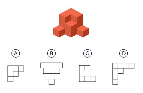 Spatial Reasoning & Awareness Test: Free Practice Qs (2022) Reasoning Test, Two Dimensional Shapes, Brain Models, Spatial Reasoning, Brain Challenge, Spatial Awareness, Dimensional Shapes, Three Dimensional Shapes, Aptitude Test