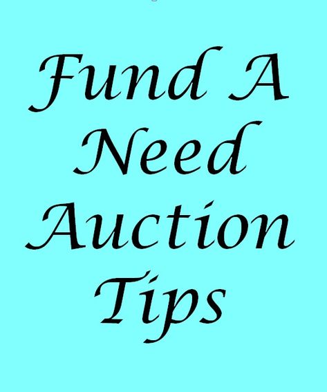 A Fund A Need auction segment is the most important part of your charity benefit event. Why? Because when done correctly that is where you raise the most money. If you are not doing a Fund A Need, then you’re doing it all wrong. Silent Auction Fundraiser, Fundraising Letter, Charity Work Ideas, Sports Fundraisers, Unique Fundraisers, Fun Fundraisers, Auction Baskets, Gala Ideas, Auction Fundraiser