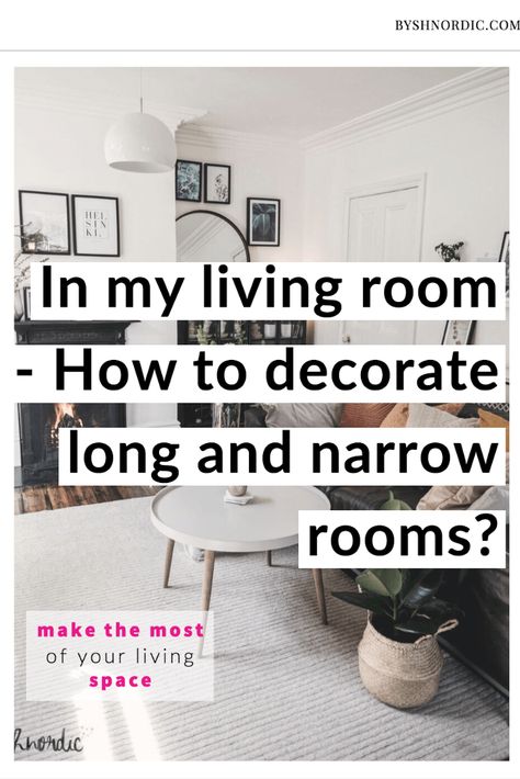 Narrow Living Room Entryway, Splitting A Long Living Room, Long Loungeroom Styling, Narrow Townhouse Living Room, Narrow Shelves Living Room, How To Arrange A Long Narrow Living Room, Long Narrow Living Room Ideas Rectangle, Long Narrow Open Plan Living, Styling Long Narrow Living Room