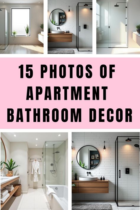 15 Photos of Apartment Bathroom Decor Decorating A Small Bathroom Ideas, Small Bathroom Decor Shower Curtains, Cute Bathroom Decor Ideas, Teen Bathroom Decor, Apartment Bathrooms, Smallest Bathroom, Apartment Bathroom Decor, Teen Bathrooms, Elegant Shower Curtains