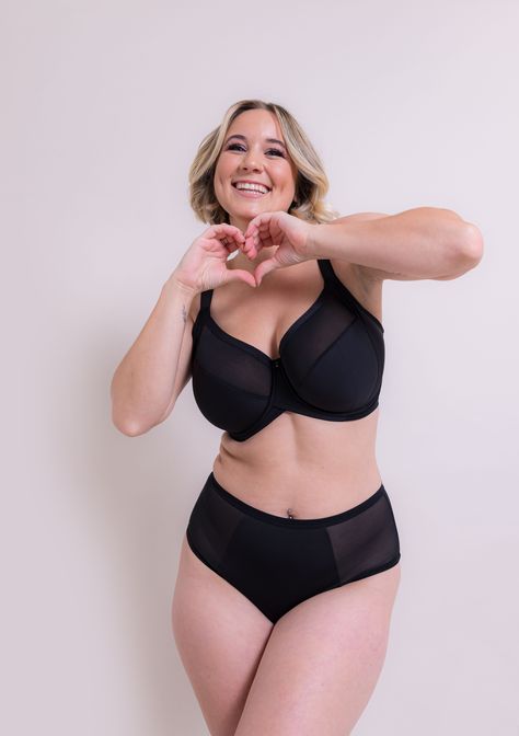 Curvy Kate Valentine's Day 2023 Wonderfully Black Kate Fuller, Curvy Kate, Night Dress, Valentine's Day, Lingerie, Valentines, Bra, ? Logo, Photographer