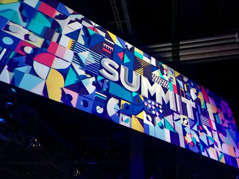 Check out this @Behance project: “Adobe Summit 2018” https://www.behance.net/gallery/65500499/Adobe-Summit-2018 Summit Logo, Design Conference, Technology Posters, Adobe Design, Conference Design, Event Experience, Behance Project, Customer Engagement, Creative Direction