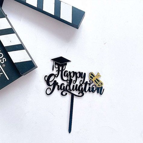 🎓Celebrate your grad in style with these fun and trendy cake toppers! 🎉🍰 Perfect for any graduation party, these acrylic letter hats and flags add a special touch to your dessert table. 💫 Get yours today for only $11.29! 💸 #graduationpartydecor #congratgrad #classof2021 #graduationcelebration #graduationcake #partydecorations #gradpartyessentials #grad #forheradesign Shop Now https://forhera-design.com/products/1pc-graduation-party-decor-cake-toppers-acrylic-letter-hats-cake-flags-congrat-gra... Graduation Cap Cake, Flag Cake Topper, Graduation Table Decorations, Dessert Table Birthday, Cap Cake, Flag Cake, Graduation Cake Toppers, Hat Cake, Cake Supplies