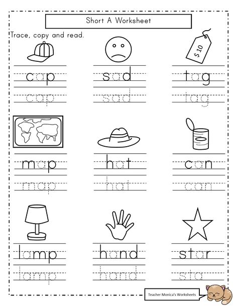 Vowels Letters Worksheet, Short A Phonics Worksheets, Short A Vowel Worksheets, English Vowels Worksheet, Short Vowel Practice, Vowel Practice Kindergarten, A Vowel Words Worksheet, Cvc Writing Worksheet, Short A Sound Worksheets