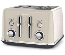 Toasters - Cheap Toasters Deals | Currys PC World Breville Toaster, Stainless Steel Toaster, Toasters, Printer Ink Cartridges, Cord Storage, Gold For Sale, Crumpets, Cleaning Appliances, Kitchen Scale