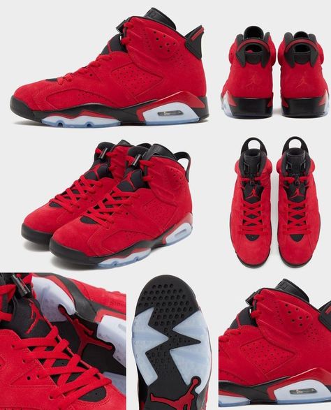 Jordan shoes collection Jordan 6 Toro Bravo Outfit, Jordans Outfit For Men, Air Jordan Basketball Shoes, Jordans Outfit, Jordan Basketball Shoes, Jordan Outfit, Nike Air Jordan 6, Air Shoes, Nike Air Shoes