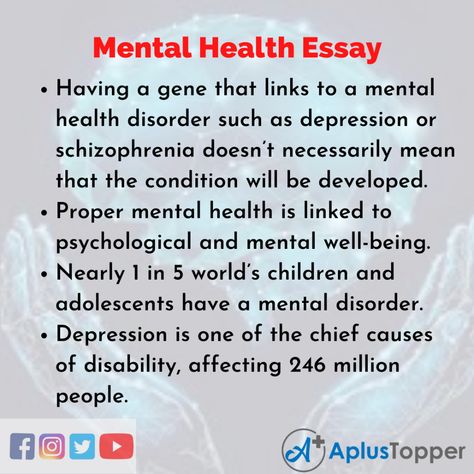 #MentalHealthEssay #EssayonMentalHealth Mental Health Essay, Health Essay, Sentence Examples, Persuasive Essay, Social Well Being, Short Essay, Psychological Well Being, Positive Mental Health, Diy Crafts For Adults