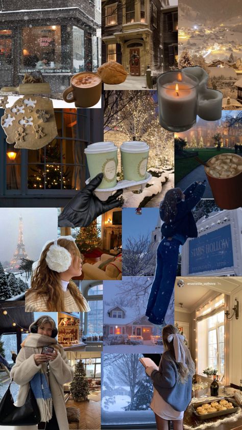 Winter Aesthetic Mood Board, Christmas Aesthetic Moodboard, Winter Moodboard Aesthetic, Christmas Vision Board, January Mood Board, Winter Mood Board, Christmas Mood Board, Christmas Moodboard, Winter Collage