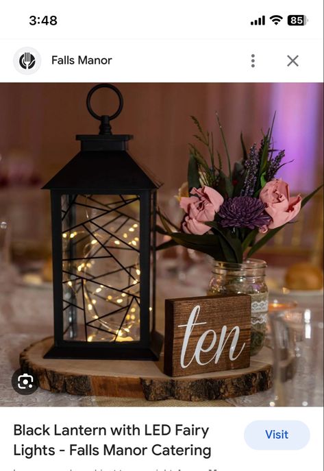 Simple Lantern Centerpieces, Black Lantern Wedding, Black Lantern Centerpiece, Fall Centerpieces Wedding, Simple Fall Centerpieces, Rustic Lantern Centerpieces, Wedding Tips And Tricks, Scandinavian Interior Living Room, Living Room Nordic Style