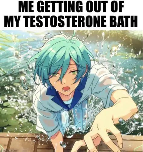 Kanata Shinkai, Rhythm Games, Im Going Crazy, Silly Me, Ensemble Stars, Funny Anime Pics, The English, Blue Hair, Mood Pics