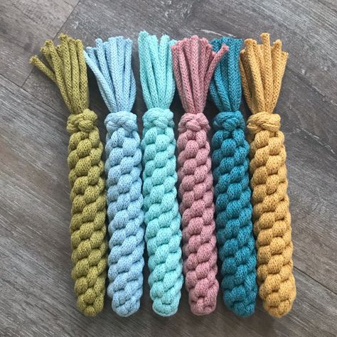 Rope dog toys