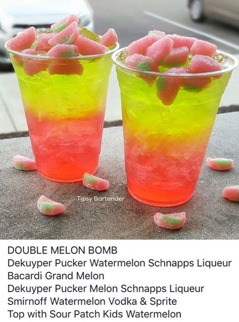 Pin by Megan Tuthill on Dranky Dranks | Mixed drinks alcohol, Yummy drinks, Alcohol drink recipes Vodka Bucket Recipe, Watermelon Drink Recipes, Drinking Pouches, Bday Drinks, Smirnoff Sours, Candy Alcohol Drinks, Mixed Drinks Alcohol Recipes, Smirnoff Watermelon, Daiquiri Shop