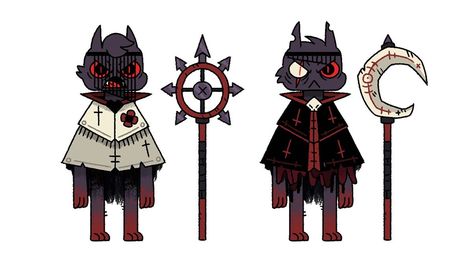 Cult Of The Lamb Aym And Baal, Baja Blast, Cult Of The Lamb, Cute Lamb, Art Basics, The Lamb, Character Sheet, Creature Art, Drawing People