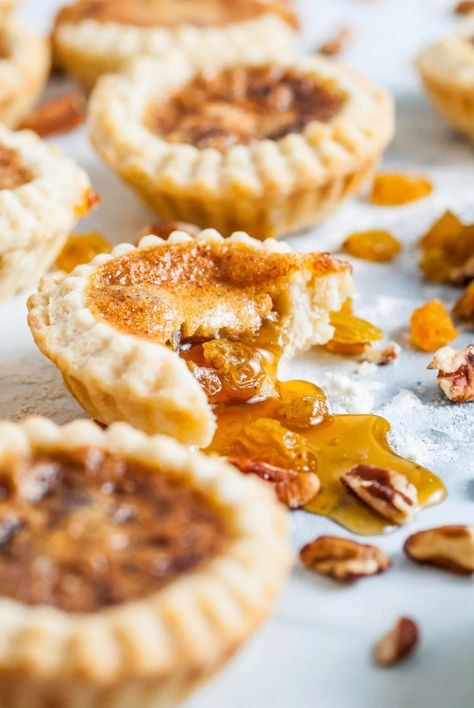 Best Butter Tarts, Canadian Butter Tarts, Homemade Pastry, Canadian Cuisine, Tart Filling, Butter Tarts, Best Butter, Homemade Pastries, Pastry Shells