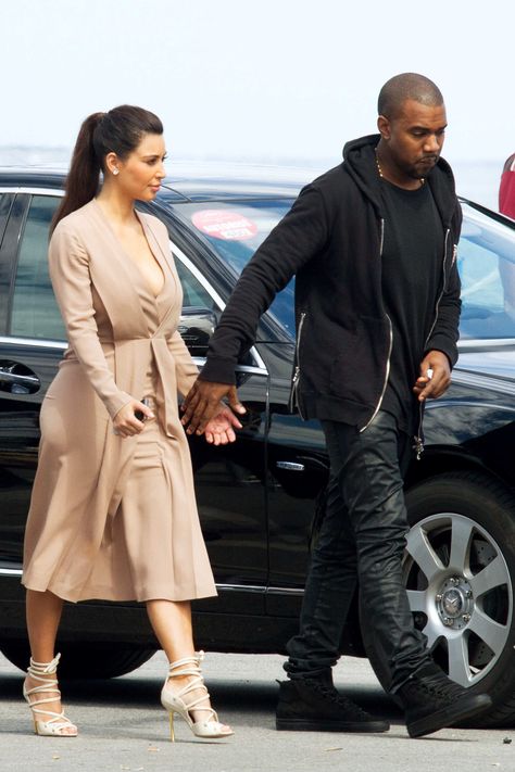 May 23, 2012 - The Cut Matching Travel Outfits, Kim And North, Kim Kardashian Style, Travel Outfits, Kardashian Style, Look Book, Celebrity Outfits, May 23, Travel Outfit