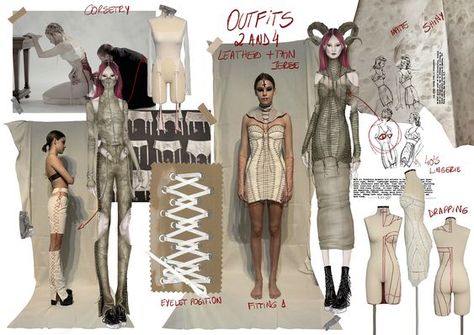 Mood Board Fashion Inspiration, Istituto Marangoni, Fashion Sketchbook Inspiration, Fashion Portfolio Layout, Fashion Layout, Fashion Design Sketchbook, Fashion Design Collection, Fashion Design Portfolio, Fashion Journals