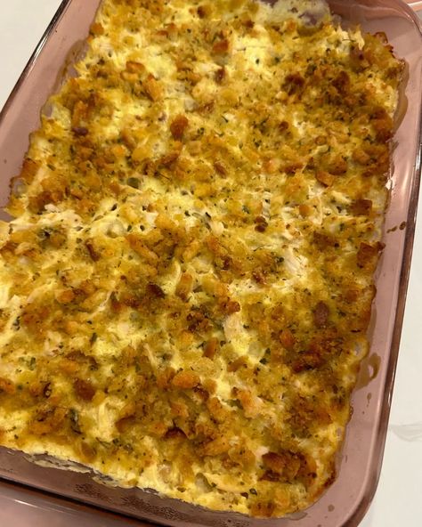 MY MOTHER-IN-LAW KIM'S CHICKEN DRESSING CASSEROLE: A FAMILY FAVORITE – Hunter Premo Easy Chicken Dressing, Chicken Dressing Casserole, Sliced Chicken Breast Recipes, Dressing Casserole, Chicken And Dressing Casserole, Stove Top Chicken, Chicken Dressing, Easy Chicken Casserole Recipes, Chicken Stuffing