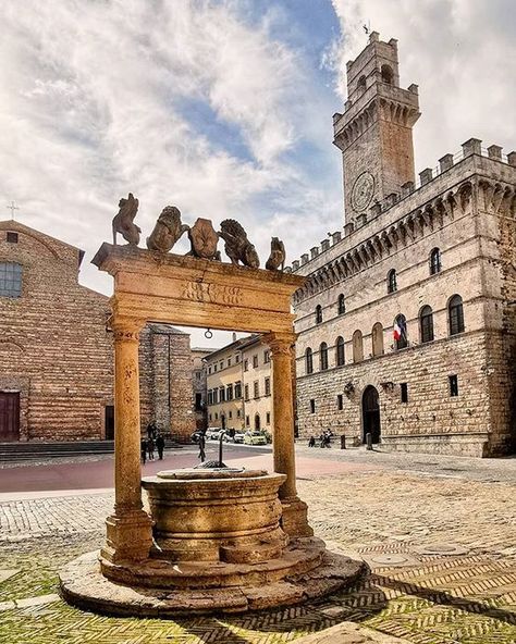 Montepulciano Under The Tuscan Sun, Montepulciano, Albania, Italy Travel, Louvre, Scrapbooking, Italy, Sun, Collage