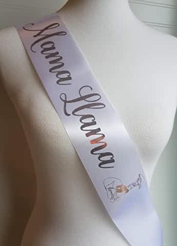 Llama Gender Reveal, Llama Gender Reveal Party, Llama Themed Baby Shower Ideas, Llama Baby Shower Ideas Girl, Baby Shower Sash For Mom, Llama Baby Shower Ideas, Work Appreciation, Mama Llama, Baby Shower Sash