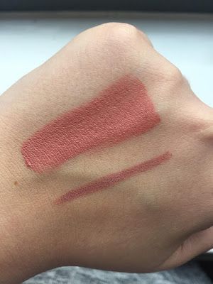 NYX Lip Cream Stockholm & Suede Liner in Nude Suede Shoes Nyx Stockholm, Nyx Lip Cream, Nude Colour Lipstick, Red Orange Lipstick, Wild Makeup, Nyx Lip, Wet N Wild Makeup, Lip Liners, Beauty Mark