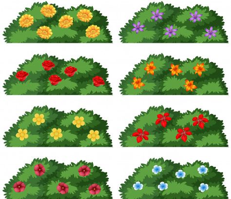 Set of bushs with flowers Free Vector | Premium Vector #Freepik #vector #flowers #green #nature #art Bush Drawing, Bee Crafts For Kids, Bee Crafts, Tree Drawing, Paper Crafts Diy Kids, Anime Background, Paper Crafts Diy, Paper Dolls, Diy For Kids