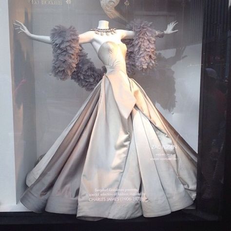 frontrowmode: cc @bergdorfs @zac_posen #BGwindows Gaun Abad Pertengahan, Old Fashion Dresses, Fantasy Gowns, Fairytale Dress, Fantasy Dress, Zac Posen, Glam Dresses, Mode Inspiration, Ball Dresses