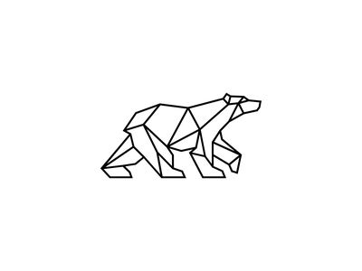 Polar Bear Tattoo, Laser Removal, Geometric Bear, Tattoo Fails, Bear Tattoo, Bad Tattoos, Bear Design, Logo Design Creative, Geometric Art