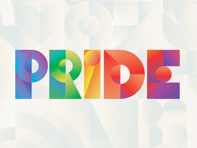 LGBT Pride Pride Graphic Design, Lgbt Day, Alliance Logo, Pride Tattoo, Pride Week, Social Media Art, Pride Colors, Food Graphic Design, Lgbt Art