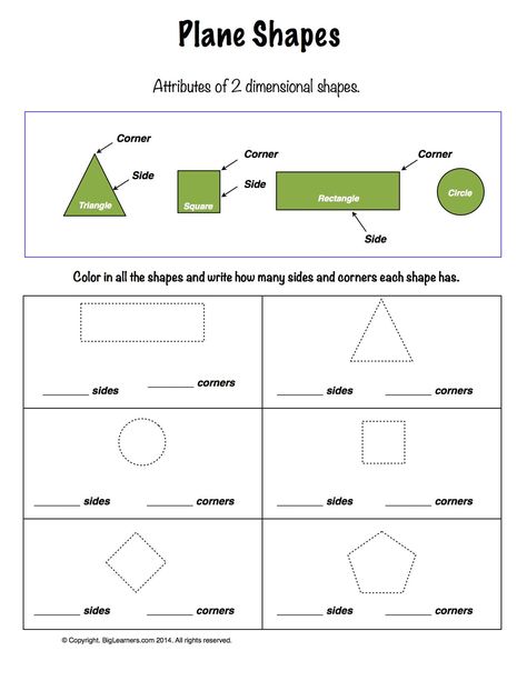 Worksheet | Plane Shapes | Learn about the attributes of Plane Shapes. Plane Shapes Worksheets, Plane Shapes Activities, Grade 1 Worksheets, Butterfly Lessons, 3d Shapes Worksheets, Maths Syllabus, Count And Write, Plane Shapes, Private Tutor