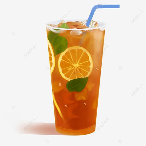 Es Teh Aesthetic, Iced Tea Illustration, Lemon Tea Aesthetic, Es Lemon Tea, Lemon Tea Cup, Can You Freeze Lemons, Freeze Lemons, Ice Lemon Tea, Tea Png