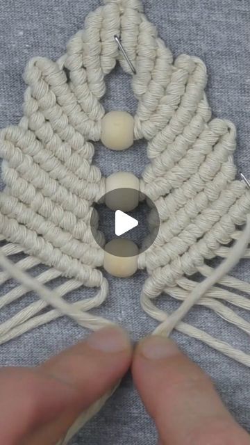 Macrame School on Instagram: "DIY Macramé Keychain - Leaf Pattern with Beads / Full tutorial in YouTube - Link in Bio. . . . . #macrameleaf #macrameleaves #keychain #macramefeather #macramekeychain #makrome #keychaincustom #keychains #macrameschool #fiberart #macrameart #makramee #makrama  #macramecord #macramerope #fiberart #macrameart #craftlover #craftsposure #craftsman #crafts #crafting #knotting #beaded #beadwork #beadworks #craftvideo" Macrame School, Leaf Keychain, Diy Macramé, Keychain Tutorial, Macrame Leaf, Diy Leaves, Instagram Diy, Youtube Link, Craft Lovers