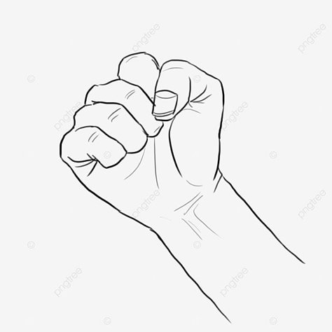 Closed Hands Drawing, Fisted Hand Drawing, Hand Drawing Template, Punch Hand Drawing, Hand Closed Reference, Hand Punch Drawing, Closed Hand Drawing, Hand Gestures Drawing, Hands Pencil Sketch