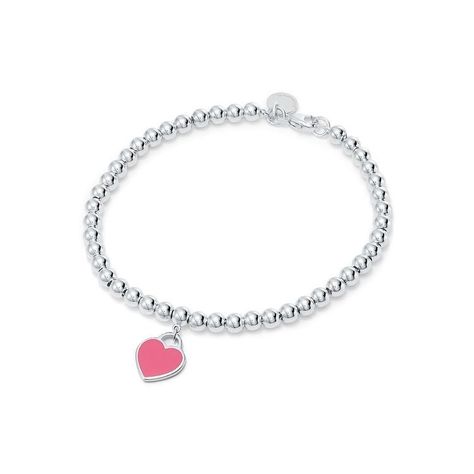 Tiffany Key Ring, Tiffany Bead Bracelet, Tiffany Key, Tiffany And Co Jewelry, Tiffany Bracelets, Return To Tiffany, Luxurious Fashion, Stackable Bangles, Sterling Silver Bead Bracelet