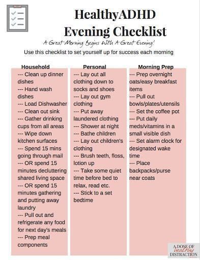 Evening Checklist, Nightly Routine, Yoga Routine, Mental And Emotional Health, Emotional Health, Psych, Kids And Parenting, Self Improvement, Self Help