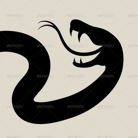 Snake Logo Symbols, Snake Painting Easy, Snake Face Drawing, Snake Drawing Simple, Snake Graffiti, Serpent Drawing, Snake Draw, Snake Doodle, Snake Silhouette