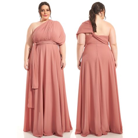 Infinity Dress Ways To Wear Plus Size, Infinity Dress Plus Size, Infinity Dress Ways To Wear, Infinity Dress Styles, Infinity Dresses, Infinity Dress Bridesmaid, Convertible Bridesmaid Dress, Blazer Outfits For Women, Pouring Rain