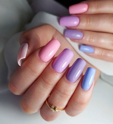 Trending Summer Nails – 25 Bold Colorful Designs Nails For End Of Summer, End Of Summer Nails Color, Late Summer Nails Color, Stuff For Summer, Late Summer Nails, End Of Summer Nails, Trending Summer Nails, Looks For Summer, Summer Nails Almond