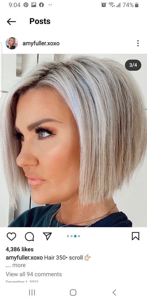 Spring Bob Hairstyles, Stylish Bob Hairstyles, How To Grow Out A Pixie Haircut, Savannah Chrisley Short Hair, Short Bob Blonde Hair, Stacked Pixie Haircut, Red Hair Inspiration, Blonde Bob Hairstyles, Kaley Cuoco Short Hair