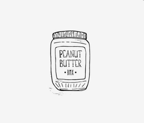 Peanut Butter Jar Tattoo, Peanut Butter Tattoo, Peanut Tattoo, Jar Tattoo, J Tattoo, Arm Tats, Peanut Butter Jar, Tattoos For Lovers, Cute Little Tattoos