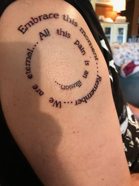 Tool Lyrics Tattoo, Spiral Quote Tattoo, A Perfect Circle Tattoo, Tool Tattoo Band, Alex Grey Tattoo, Tool Lyrics, Physics Tattoos, Goddess Rising, Tool Tattoo