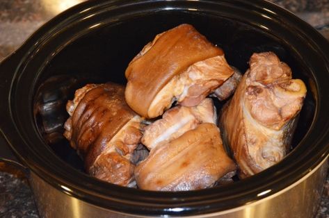 Hamhocks_Crockpot Ham Hock Instant Pot Recipes, Smoked Ham Hocks Recipes, Instant Pot Ham Hocks, How To Cook Ham Hocks, Pork Hocks Recipe Instant Pot, Fresh Ham Hock Recipes, Ham Hocks Instant Pot, Smoked Ham Hock Recipes, Ham Hock Slow Cooker