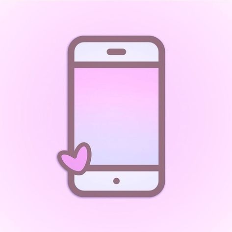 Purple App Icon, Widgets Icon, Iphone Icon Packs, Kawaii Png, App Wallpaper, Kitty Icon, App Ikon, App Home Screen, Pastel Icons