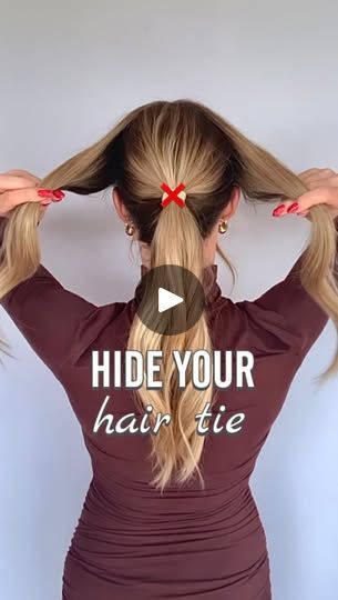 Turtleneck Hairstyle Long Hair, Advanced Hairstyles, Doing My Hair, How To Draw Braids, Hair Help, One Hair, Easy Hairstyles For Long Hair, Different Hairstyles, Everyday Hairstyles