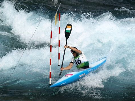 Olympics Day 2 - Canoe Slalom, via Flickr. Canoe Slalom, Pose References, Canoe And Kayak, Olympus Digital Camera, Body Poses, Kayaks, Wedding Plans, Pic Ideas, Pose Reference